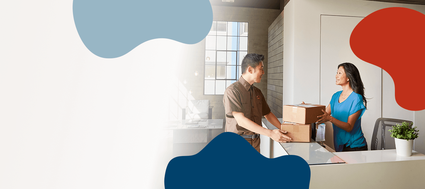 UPS Small Package Shipping Services